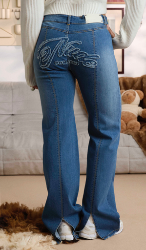 Illegal jeans blue